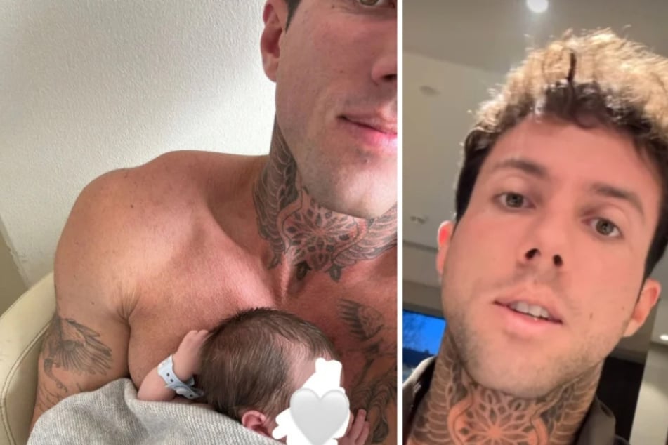 Fitness-Fanatiker Christian Wolf hielt schon vor etwas mehr als einem Jahr sein erstes Kind in den Händen.