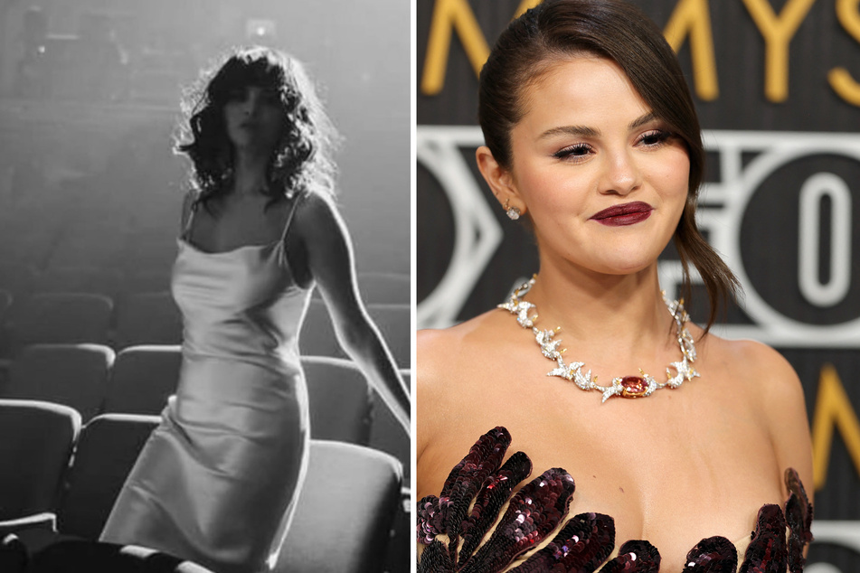 Selena Gomez channels disco chic fashion in throwback photo