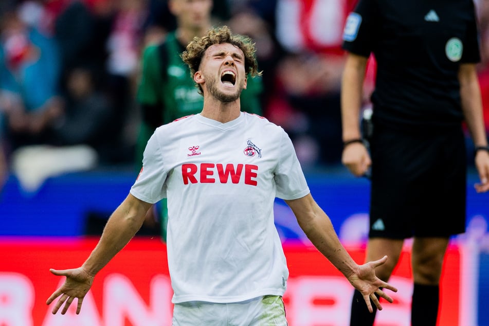Kölns Stürmer Luca Waldschmidt (27) wird für das Saisonfinale beim 1. FC Heidenheim wohl ausfallen.