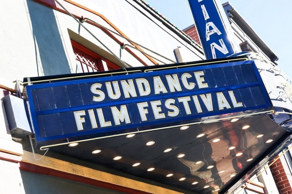 The Egyptian Theatre is pictured during the 2025 Sundance Film Festival in Park City, Utah.