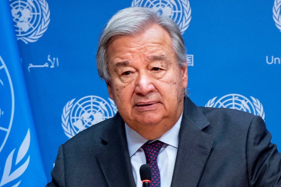 UN-Generalsekretär António Guterres (74) hat Forderungen nach einer Waffenruhe im Gaza-Krieg erneuert.