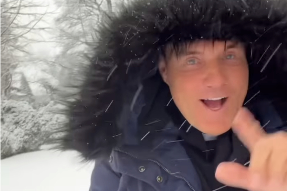 Dieter Bohlen (68) entkommt dem Winterwetter.