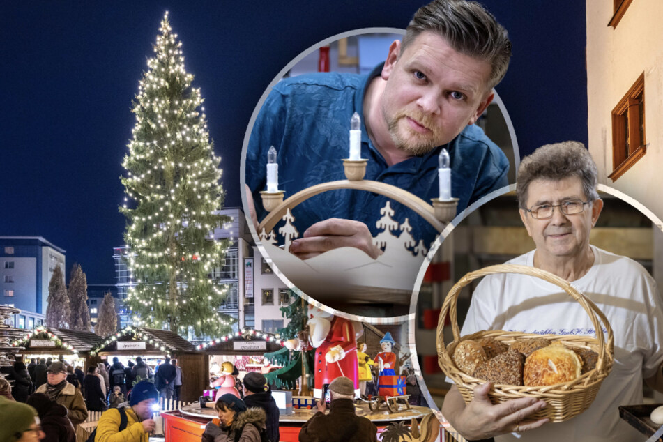 Chemnitzer Weihnachtsmarkt: Viele Händler suchen Personal