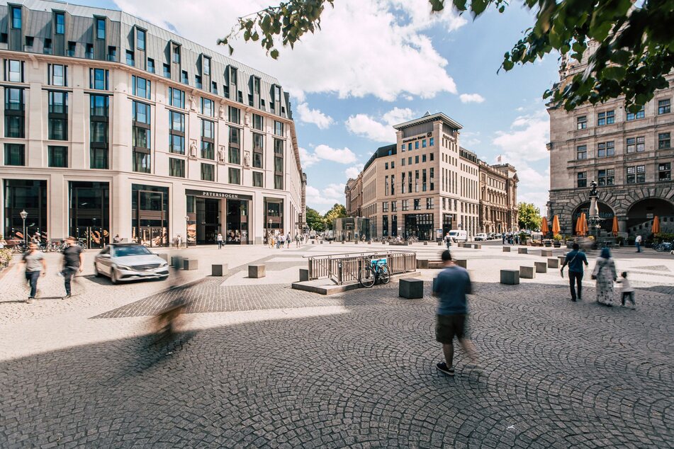 Bis zum 9. August verwandelt sich der Burgplatzsommer in eine Wohlfühloase für alle Leipziger.