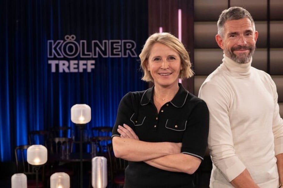 Susan Link (49) und Micky Beisenherz (48) werden auch am 13. März wieder gemeinsam den "Kölner Treff" im WDR-Fernsehen moderieren.