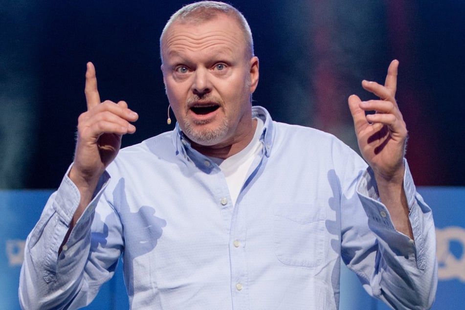 TV-Entertainer Stefan Raab (57) bei einem seiner letzten öffentlichen Auftritte beim Unternehmensgründer- und Investorentreffen "Bits &amp; Pretzels" im Jahr 2017.