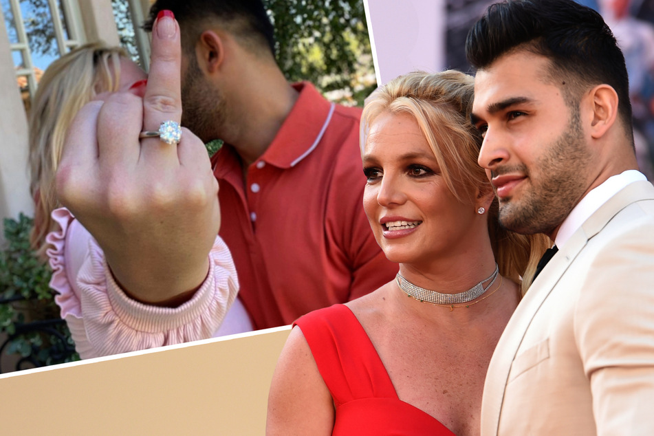 Britney Spears (39) gab am Sonntag überglücklich auf Instagram bekannt, dass sie und Sam Asghari (27) verlobt sind!
