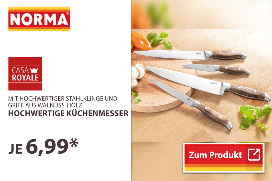 Hochwertige Küchenmesser