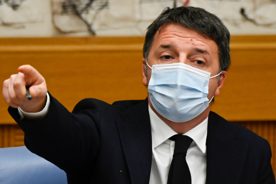 Der italienische Regierungschef Matteo Renzi (46).