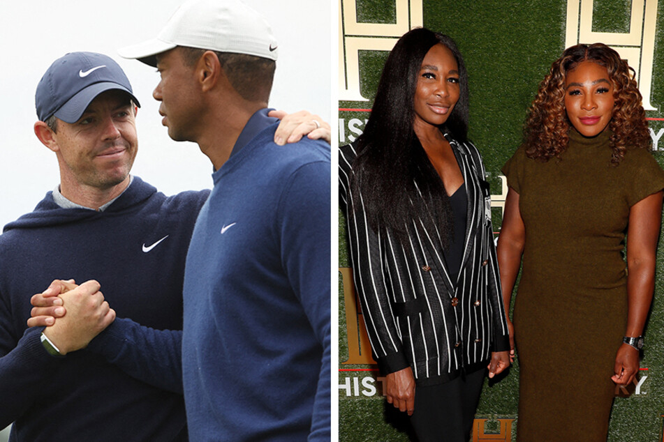 Williams sisters own first team in Tiger Woods & Rory McIlroy's virtual golf league
