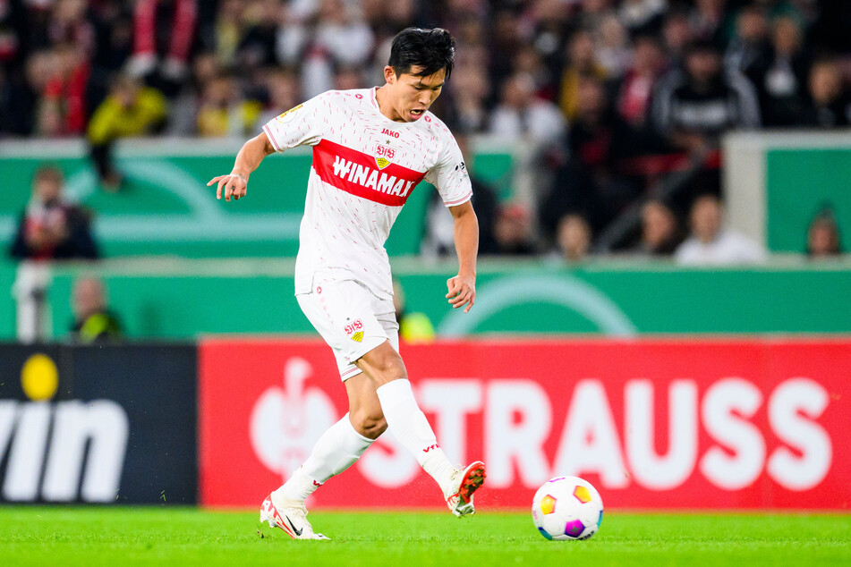 Mit Stuttgart qualifizierte sich Woo-Yeong Jeong (24) in der vergangenen Saison als Vizemeister für die Champions League.