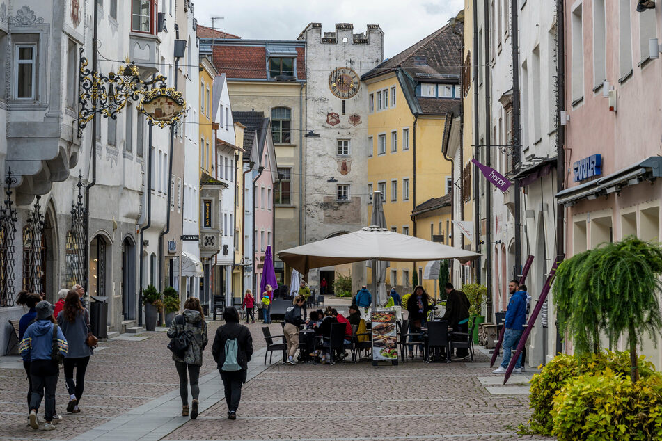 Mord in friedlicher Idylle: Das Verbrechen passierte mitten im Zentrum von Bruneck in Südtirol.