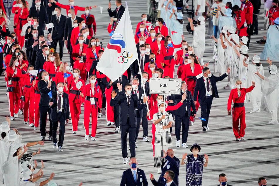 Bei den letzten Olympiaden mussten russische Athleten als "Russisches Olympisches Komitee" (ROC) antreten.
