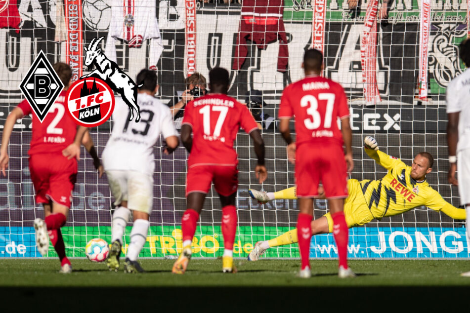 Borussia Mönchengladbach übermannt 1. FC Köln, gelb-rote Karte gegen Kainz!