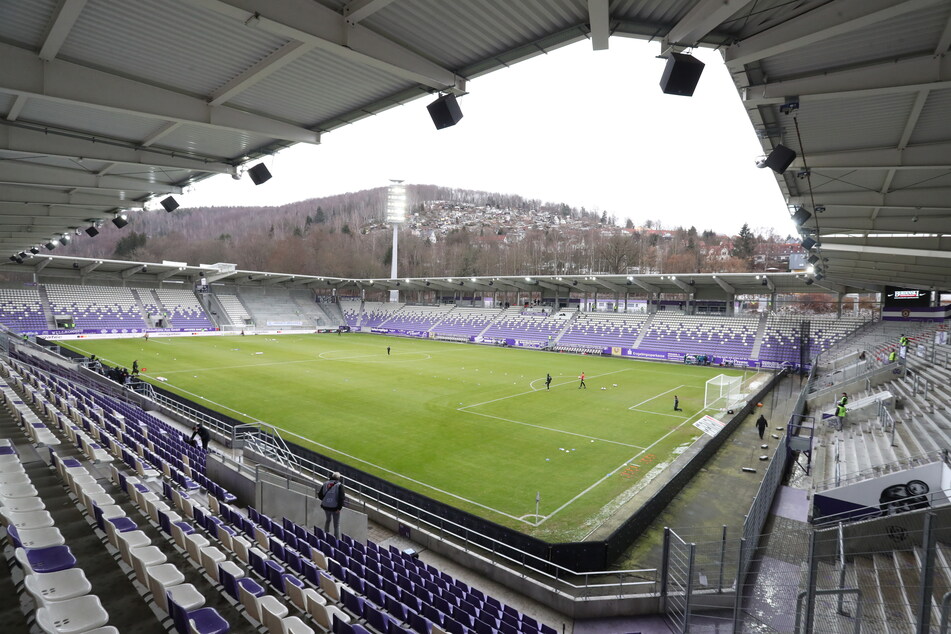 Die fehlenden Zuschauer machten dem FC Erzgebirge in der Saison 2020/21 einen fetten Strich durch die Finanzen.