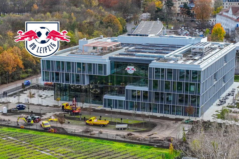 60 Millionen Euro teuer, Platz für 200 Mitarbeiter: RB Leipzig zieht in neue Geschäftsstelle