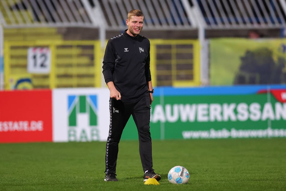 Robert Schröder (37) übernimmt die Trainerrolle beim HFC.