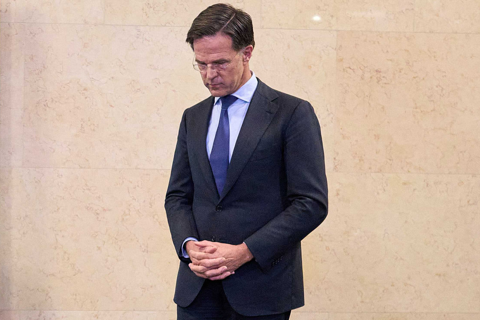 Hollands Regierungschef Mark Rutte (54).