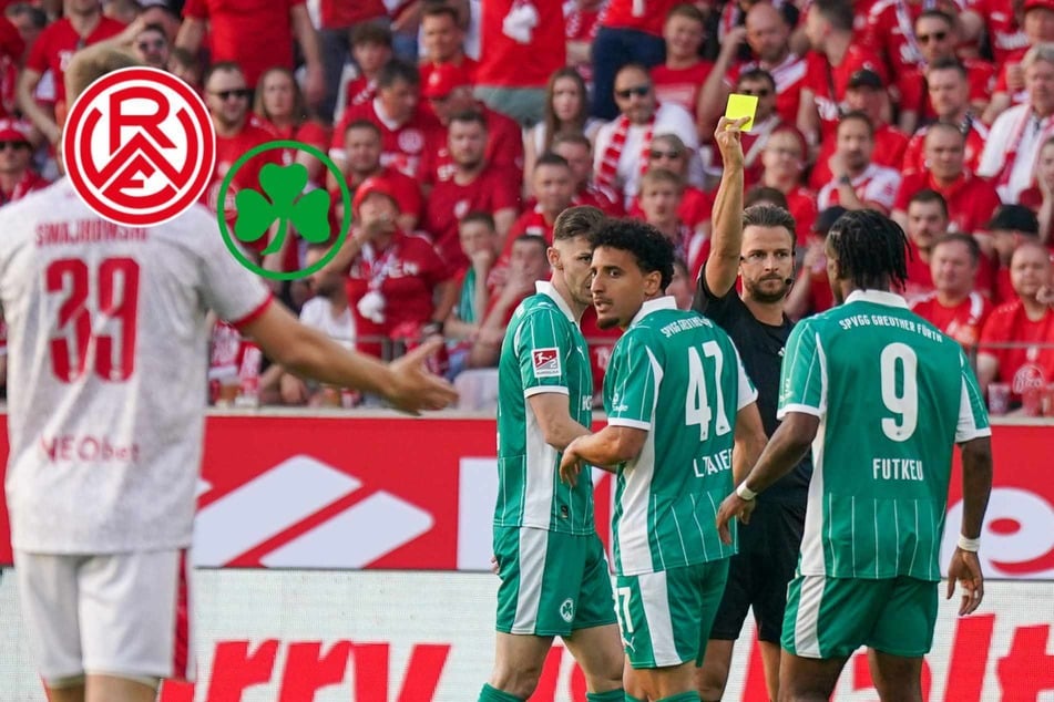 Relegation live: Lattentreffer und viel Zunder bei Essen gegen Fürth