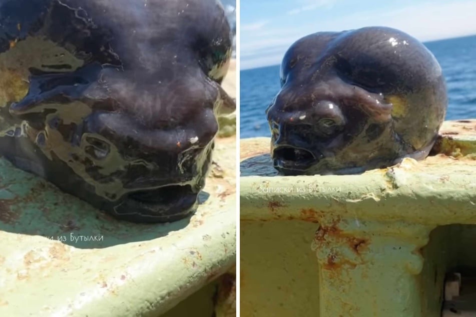 Horror lurks in the North Pacific, where fishermen have made a particularly strange catch.