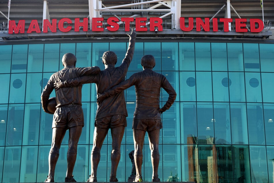 A view of Manchester United's Old Trafford stadium, which is in dire need of renovations.