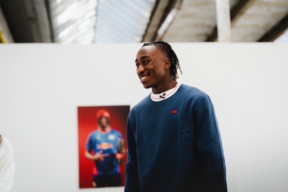 Yan Diomande (19) ist der Senkrechtstarter bei RB Leipzig.