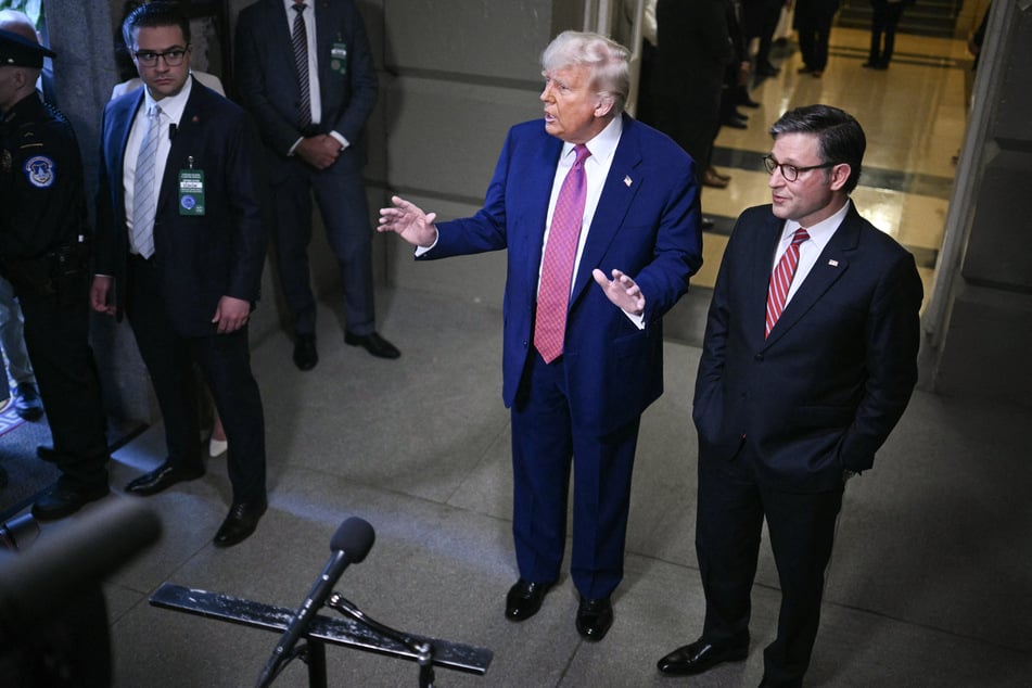 President Donald Trump may face mutiny from senior Republicans who threatened to withhold their vote for his "Big Beautiful Bill."