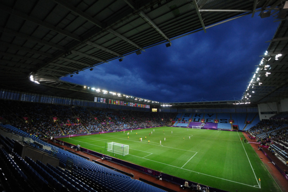 Die Coventry Building Society Arena bietet Platz für insgesamt 32.609 Zuschauer.