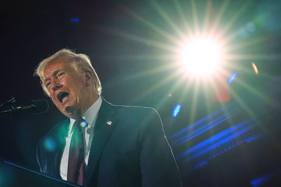 US-Präsident Donald Trump (79) kritisiert eine ausbleibende Hilfe der Nato-Länder.