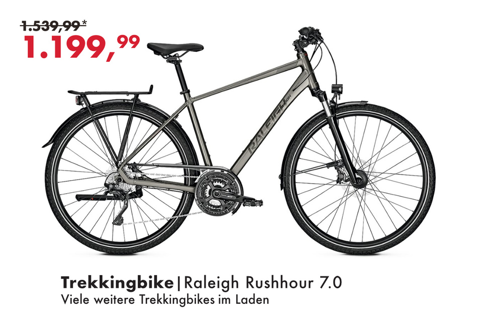 Raleigh Rushhour 7.0