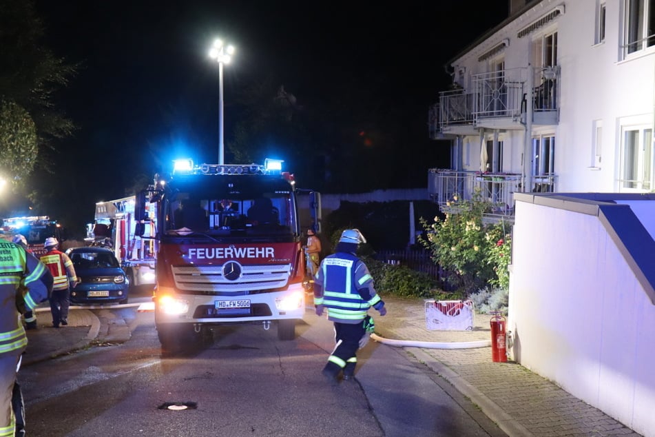 Die Einsatzkräfte konnten den Mikrowellenbrand rasch löschen.