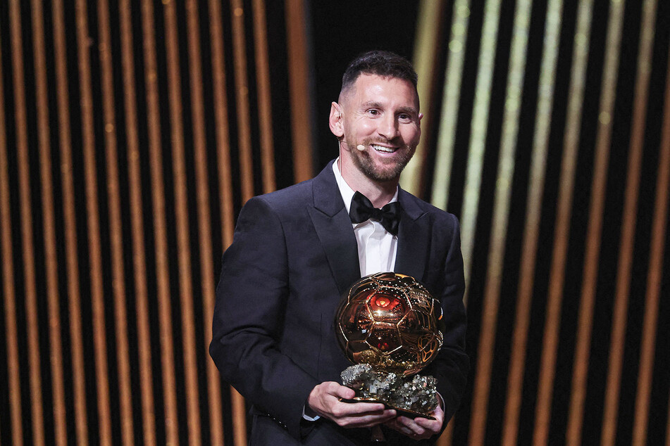 Lionel Messi (36) gewann seinen achten Ballon d'Or.