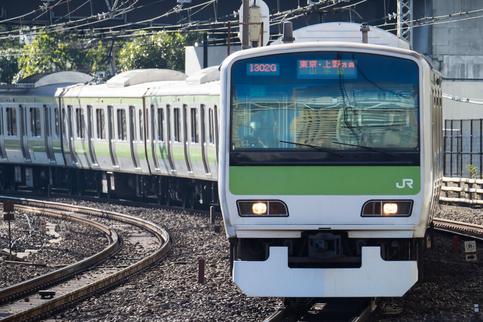Die Yamanote-Linie in Tokio ist eine der meistbefahrenen Bahnstrecken der japanischen Metropole. (Symbolbild)