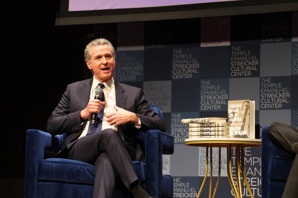 On Tuesday, Governor Gavin Newsom published his long awaited memoir, which some critics believe is a step before announcing a presidential run.