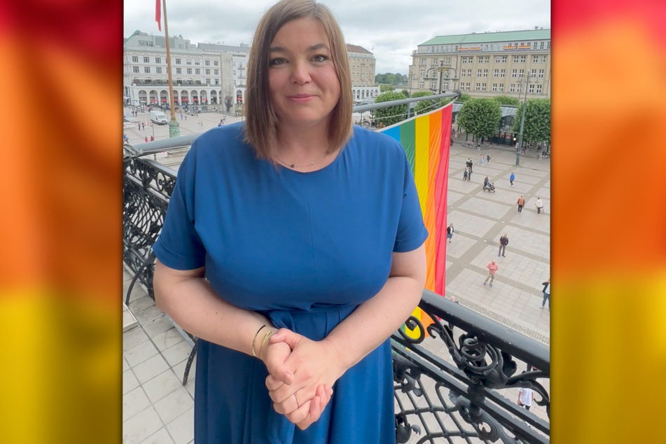 TAG24 hat mit Hamburgs Zweite Bürgermeisterin Katharina Fegebank (46) im Rahmen des Hissen der Regenbogenflagge am Hamburger Rathaus über die "Pride Week" gesprochen.