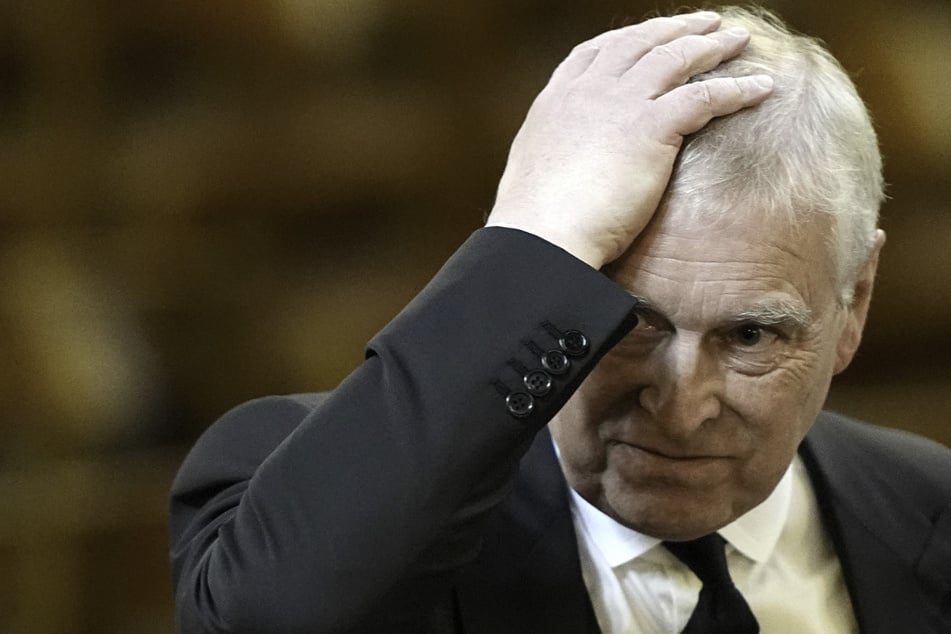 Britain's ex-prince Andrew ignores US lawmakers' deadline in Epstein inquiry