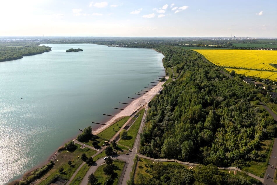 So sieht der neu gestaltete Strandabschnitt aus.