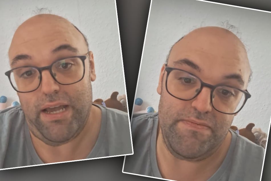 Der "Schwiegertochter gesucht"-Star (34) erklärte am Montag, kurz vor der Obdachlosigkeit zu stehen.