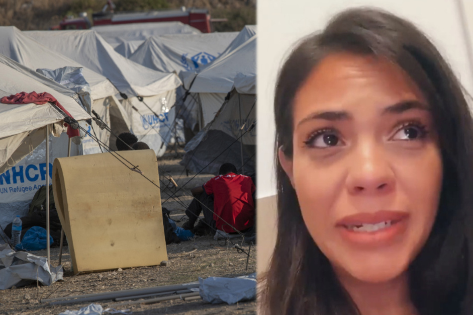 Bruna zeigte sich völlig am Boden, nachdem sie die Sendung geschaut hatte.