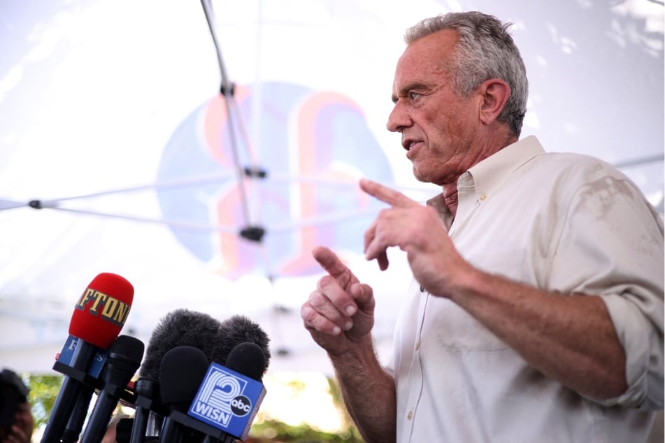 After a man was arrested twice in one day at the home of Robert F. Kennedy Jr., the presidential candidate is again requesting Secret Service protection.
