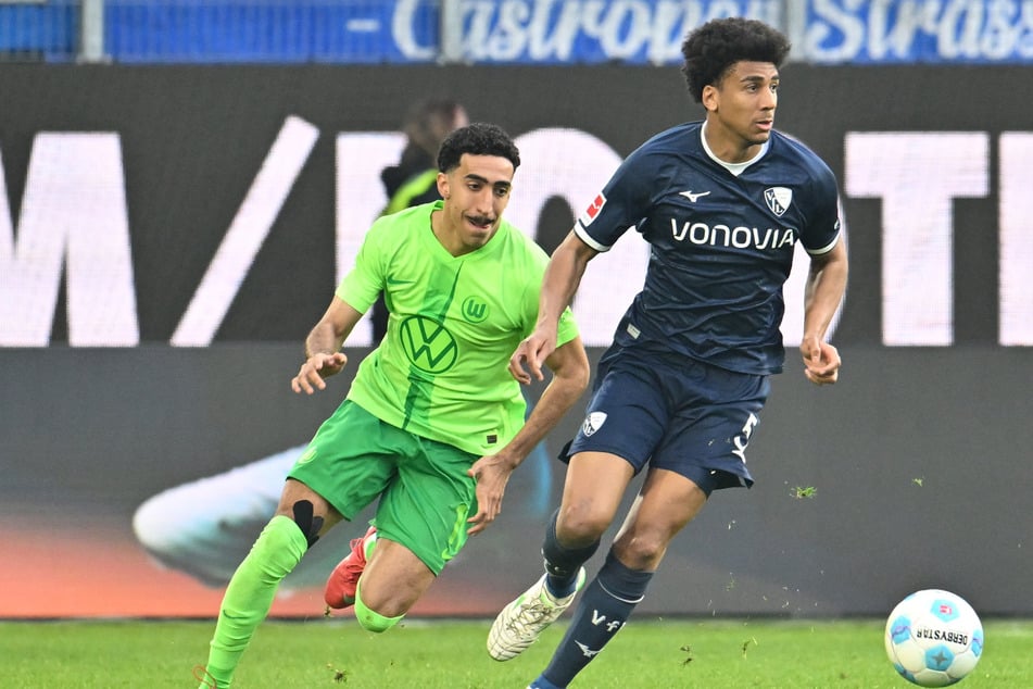 Bernardo Fernandes da Silva Junior (30, rechts) trug in der vergangenen Saison noch das Trikot des VfL Bochum.