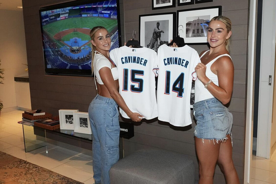 Cavinder twins knock it out of the park with MLB pitch debate: "Play ball!"