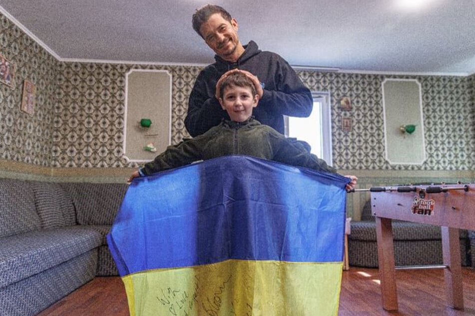 Hollywood-Star Orlando Bloom (46) bereiste die Ukraine in seiner Funktion als UNICEF-Botschafter. Das Leid der Kinder berührt den zweifachen Vater sehr.