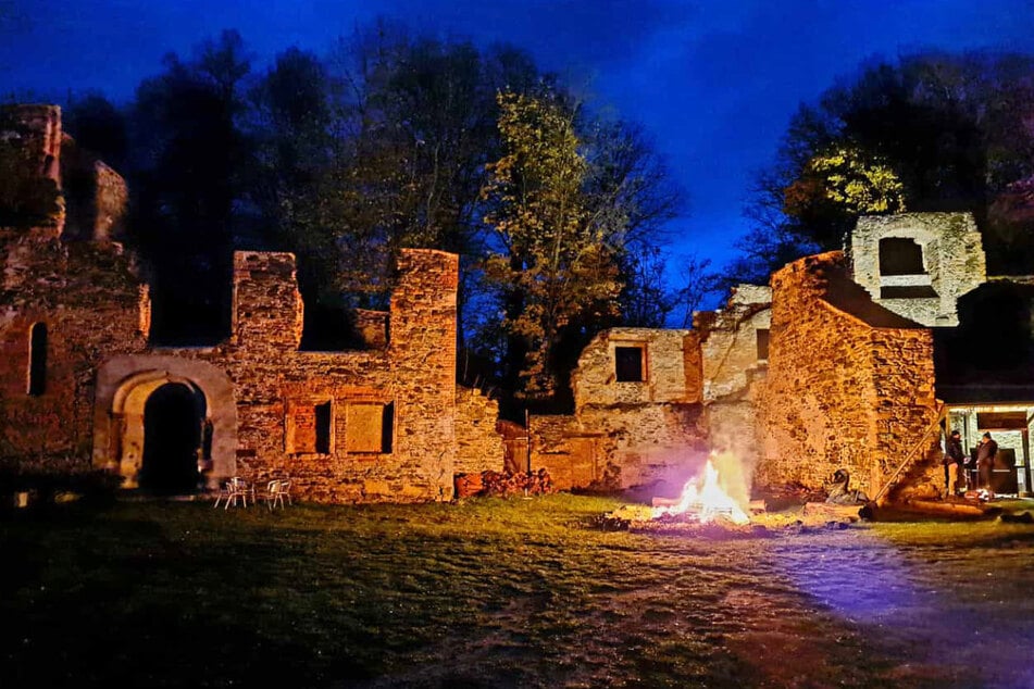 Schlossruine Hartenstein © Steven Hentschel