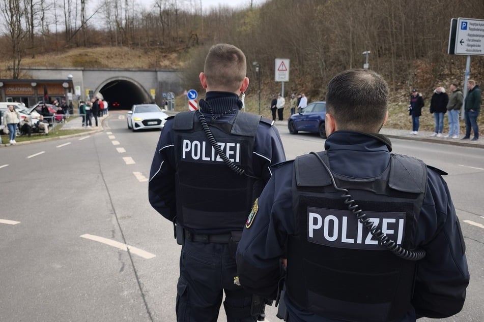 Im Tunnel an der Rappbodetalsperre wurde der schnellste Fahrer mit 62 km/h erwischt.