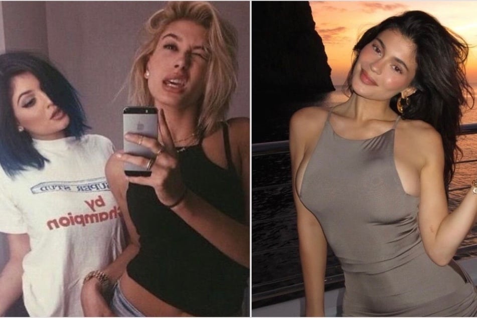 Kylie Jenner drops sweet throwback with Hailey Bieber: "We're moms now"