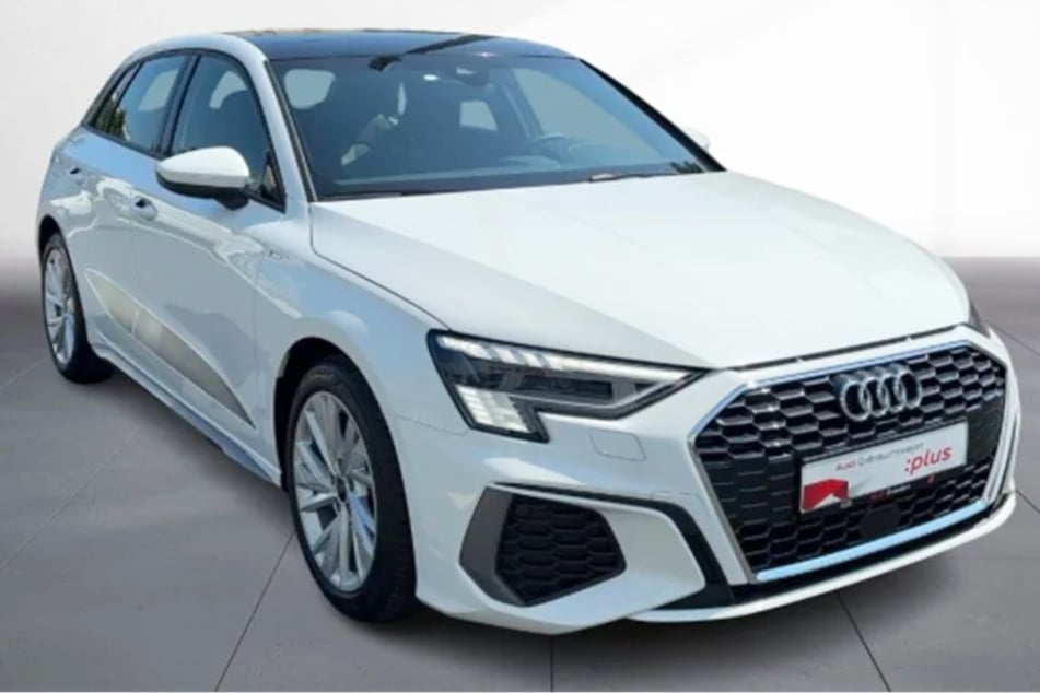 Der Audi A3 Sportback 30 TDI S Line 85 kW (116 PS)