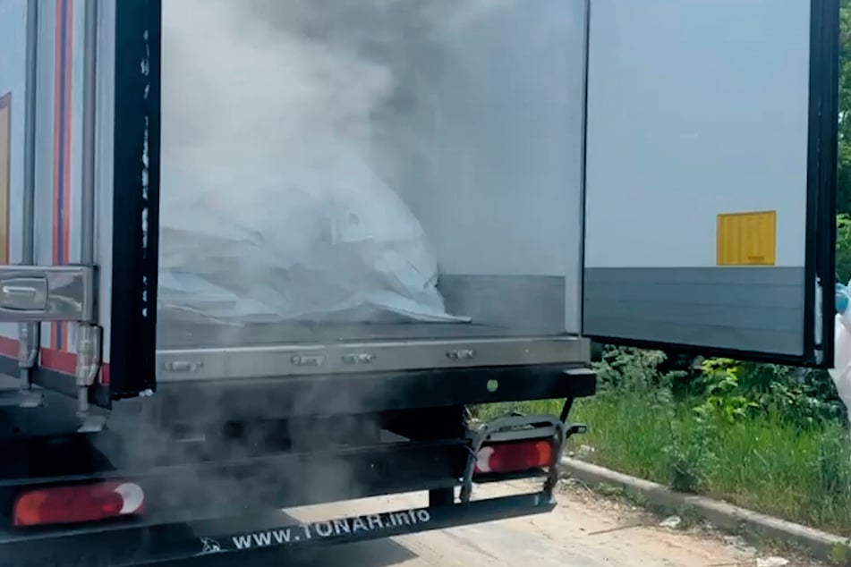 Die Ukraine habe von Russland die sterblichen Überreste von 1000 Soldatenleichen erhalten.