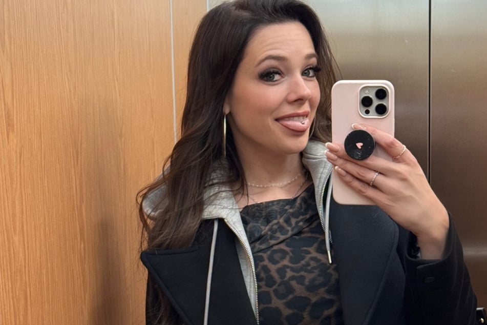 Die Nackedei-Content-Creatorin schaut positiv in die Zukunft.