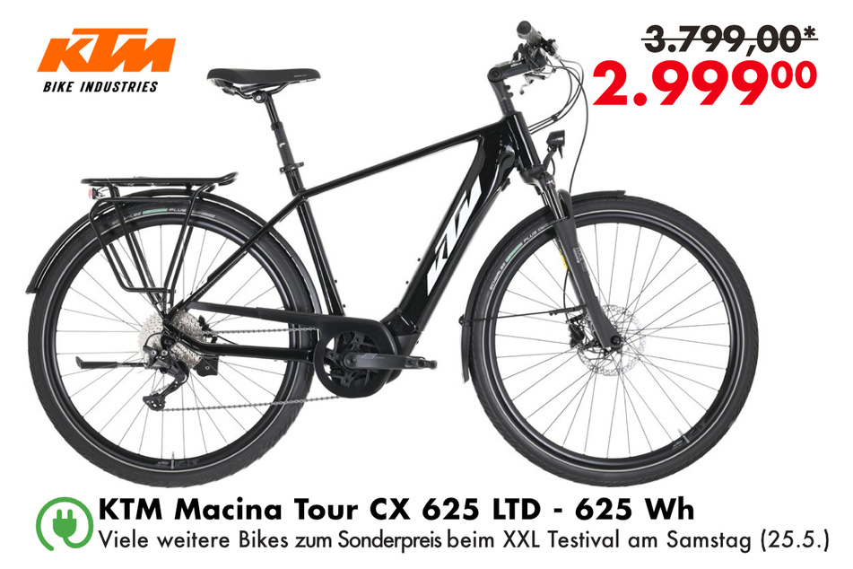 KTM Macina Tour CX 625 LTD